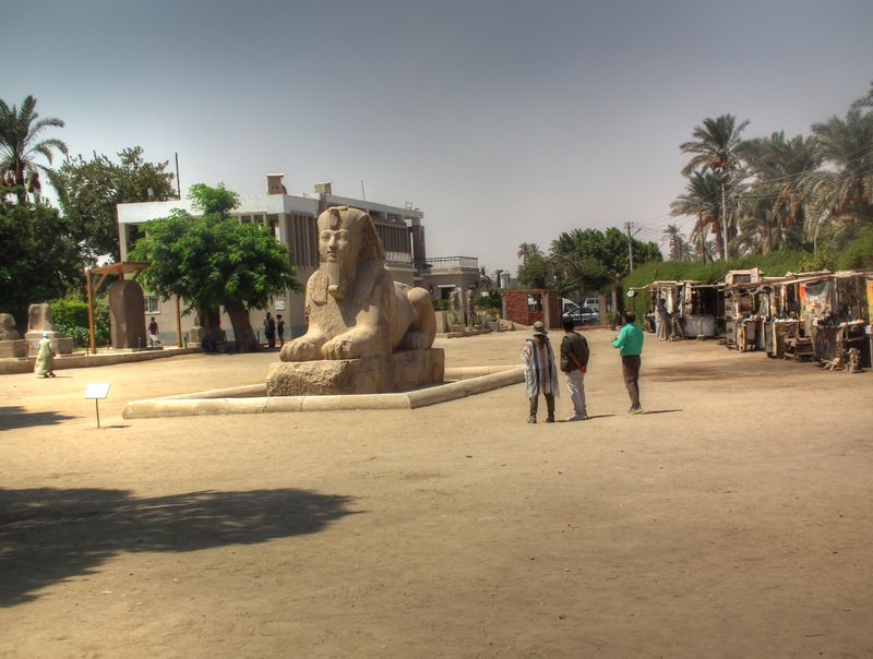 Dia 13: Museo de Memphis - Faraónico Egipto (5)