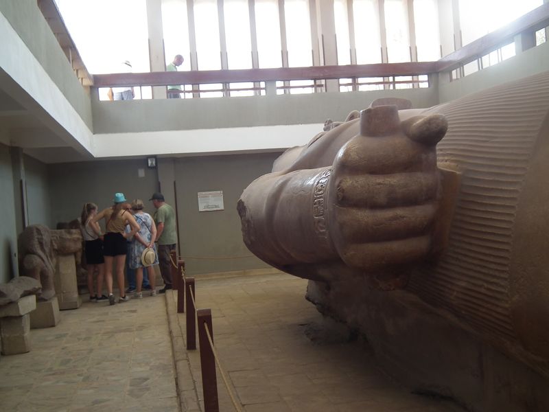 Dia 13: Museo de Memphis - Faraónico Egipto (8)