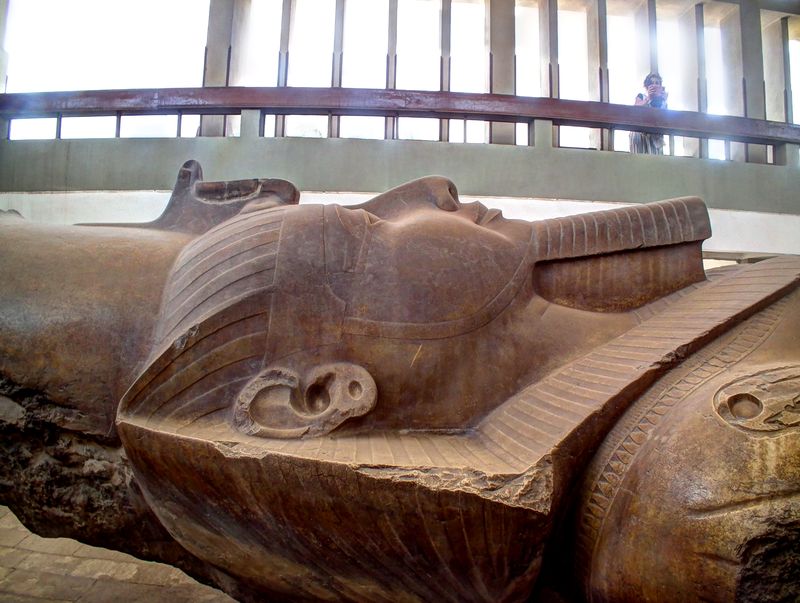 Dia 13: Museo de Memphis - Faraónico Egipto (9)