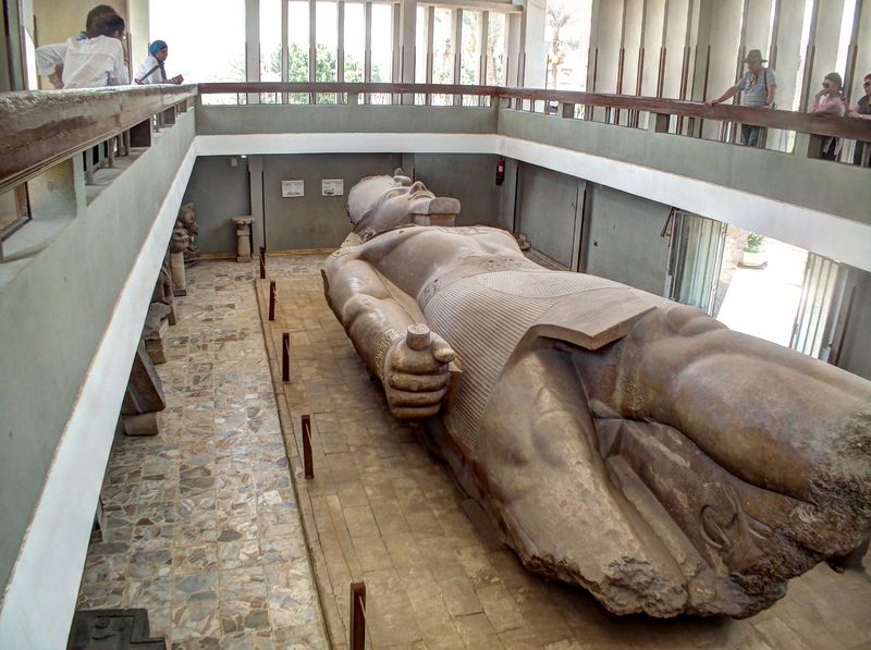 Dia 13: Museo de Memphis - Faraónico Egipto (12)