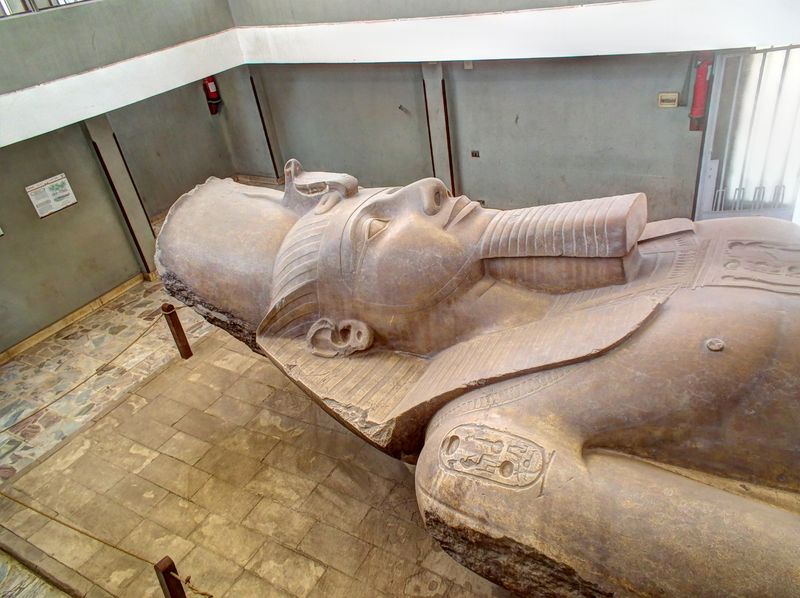 Dia 13: Museo de Memphis - Faraónico Egipto (11)