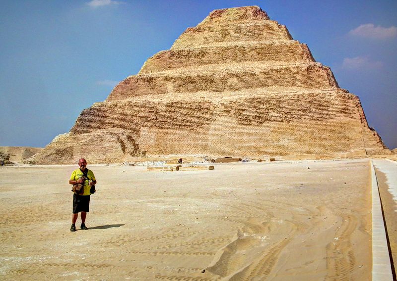 Día 13. Sakkara y resto del día - Faraónico Egipto (46)