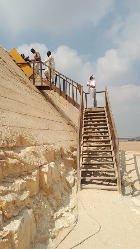 Día 14 La pirámide de Meidum - Faraónico Egipto (10)