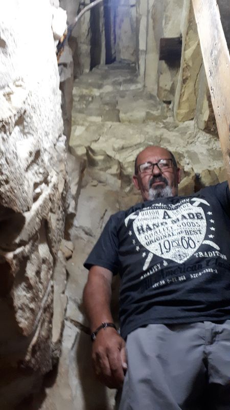 Día 14 La pirámide de Meidum - Faraónico Egipto (14)