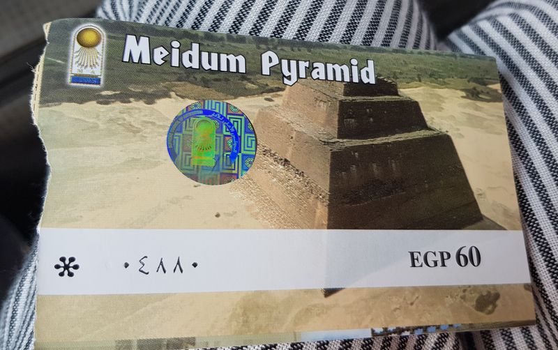 Día 14 La pirámide de Meidum - Faraónico Egipto (1)