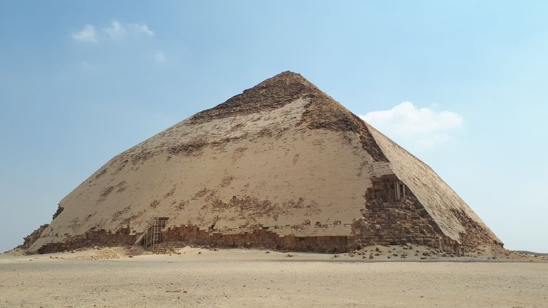 Día 14. La pirámide acodada y fin del día. - Faraónico Egipto (2)