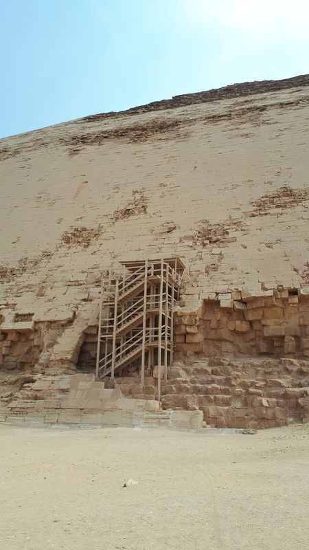 Día 14. La pirámide acodada y fin del día. - Faraónico Egipto (3)