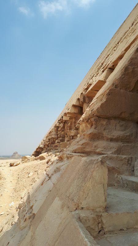 Día 14. La pirámide acodada y fin del día. - Faraónico Egipto (5)