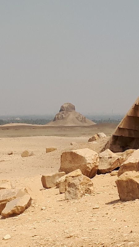 Día 14. La pirámide acodada y fin del día. - Faraónico Egipto (6)