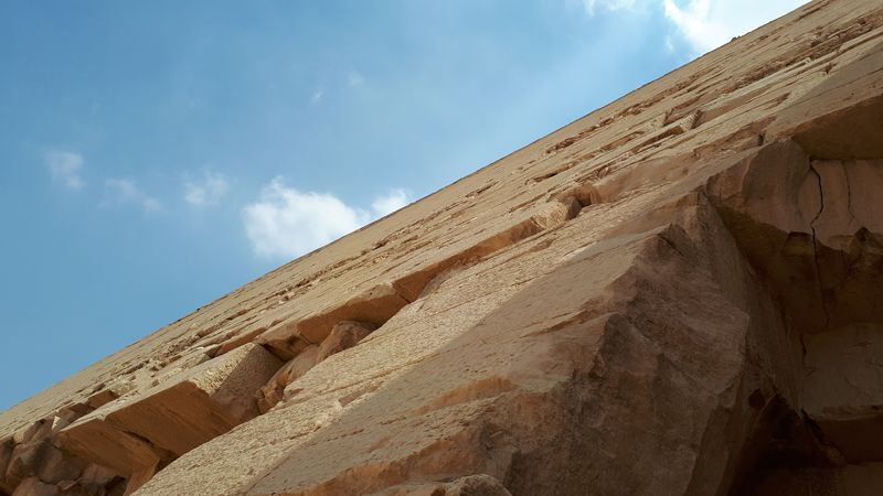 Día 14. La pirámide acodada y fin del día. - Faraónico Egipto (7)