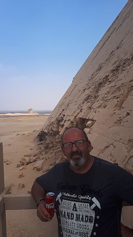 Día 14. La pirámide acodada y fin del día. - Faraónico Egipto (8)