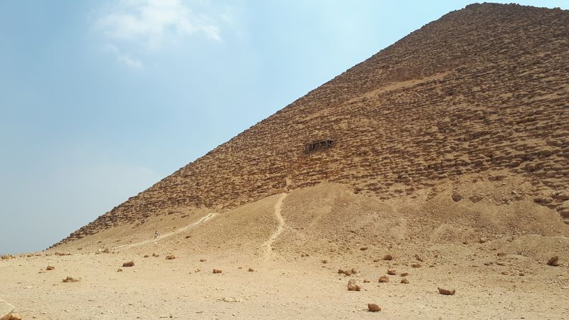 Día 14 La pirámide Roja - Faraónico Egipto (2)