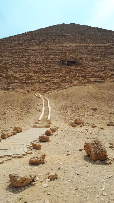 Día 14 La pirámide Roja - Faraónico Egipto (3)