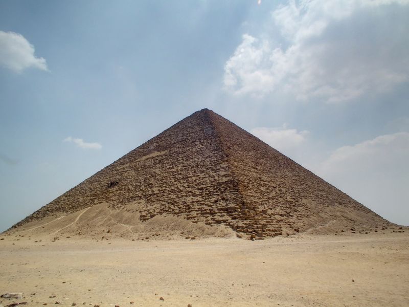 Día 14 La pirámide Roja - Faraónico Egipto (1)