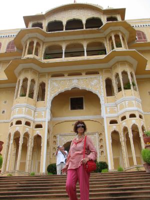 Norte de India en vacaciones - Blogs de India - PALACIO DE SAMODE (3)