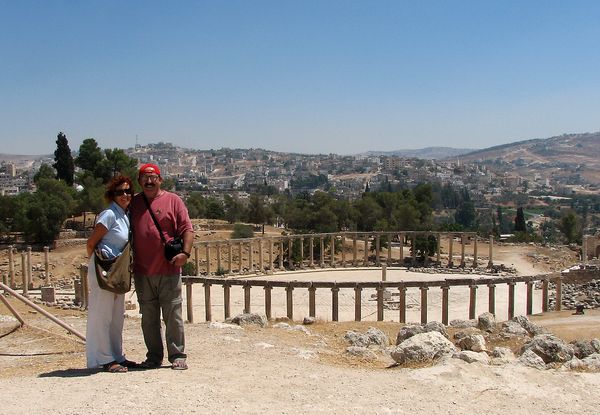 JERASH - Jordania en 2009, en Ramadán. (4)
