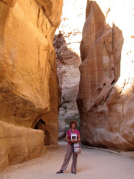 PETRA - Jordania en 2009, en Ramadán. (12)