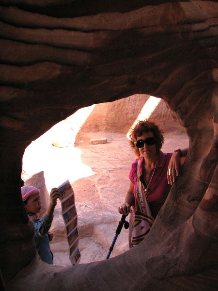 PETRA - Jordania en 2009, en Ramadán. (30)