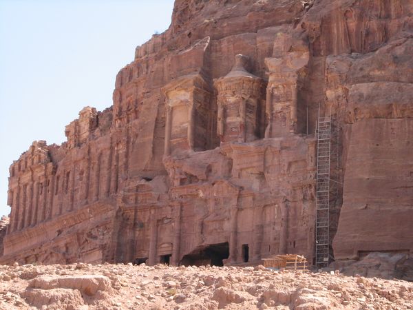 PETRA - Jordania en 2009, en Ramadán. (39)