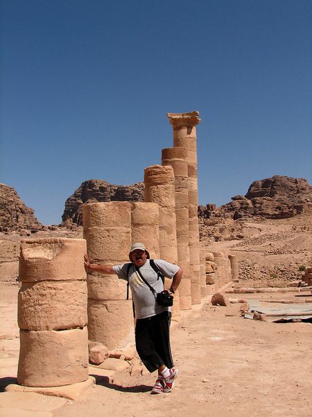 PETRA - Jordania en 2009, en Ramadán. (41)