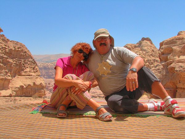 PETRA - Jordania en 2009, en Ramadán. (47)