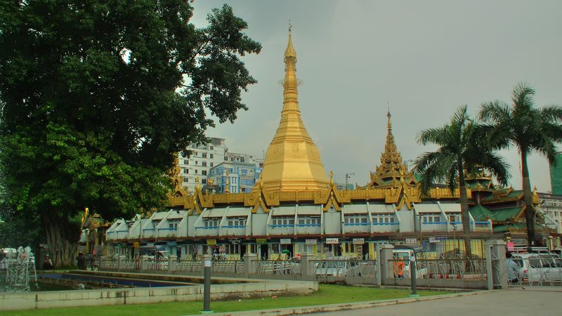 Yangon, tres días no sucesivos. - Myanmar. Hay que ir. (12)
