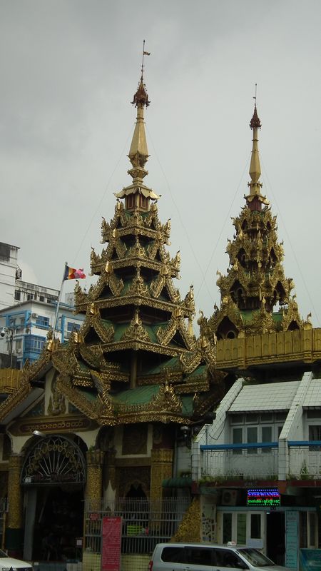 Myanmar. Hay que ir. - Blogs of Myanmar - Yangon, tres días no sucesivos. (14)