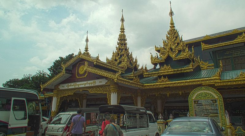 Yangon, tres días no sucesivos. - Myanmar. Hay que ir. (18)