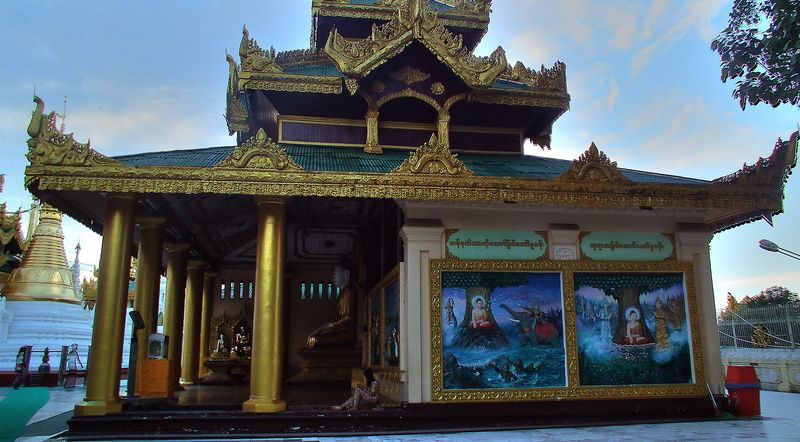 Myanmar. Hay que ir. - Blogs de Myanmar - Yangon, tres días no sucesivos. (35)