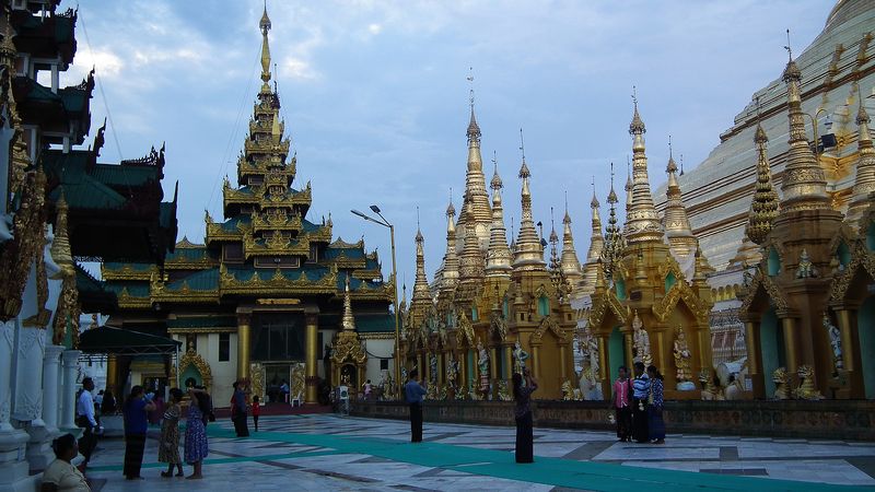 Myanmar. Hay que ir. - Blogs de Myanmar - Yangon, tres días no sucesivos. (40)