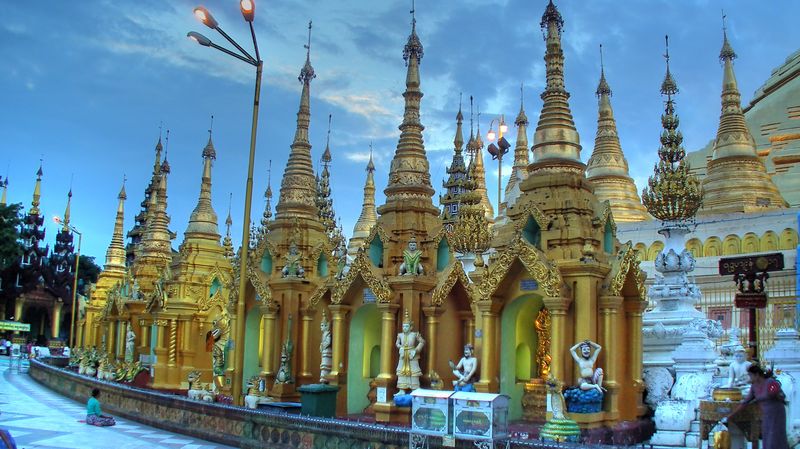 Myanmar. Hay que ir. - Blogs of Myanmar - Yangon, tres días no sucesivos. (46)