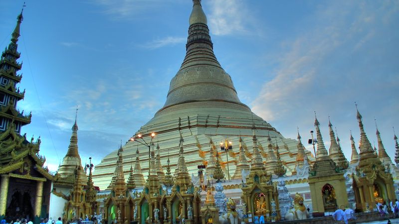 Myanmar. Hay que ir. - Blogs of Myanmar - Yangon, tres días no sucesivos. (51)
