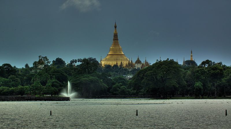 Yangon, tres días no sucesivos. - Myanmar. Hay que ir. (76)
