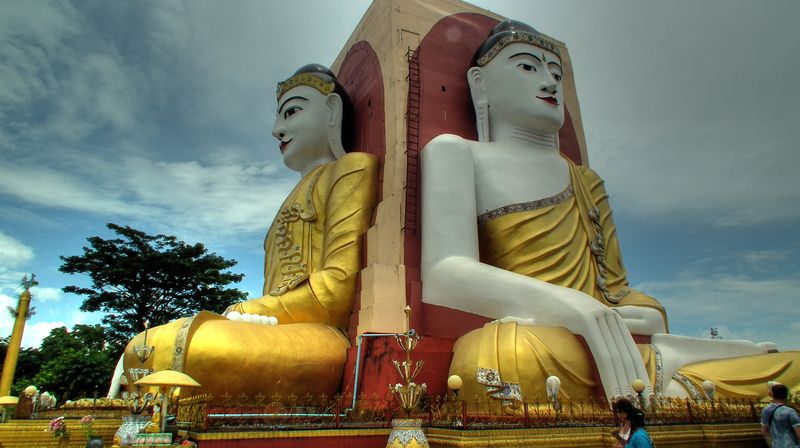 Bago. La tierra de Buda. - Myanmar. Hay que ir. (7)
