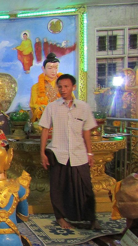 Myanmar. Hay que ir. - Blogs de Myanmar - Golden Rock, la roca equilibrista. (4)