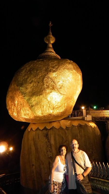 Myanmar. Hay que ir. - Blogs de Myanmar - Golden Rock, la roca equilibrista. (10)