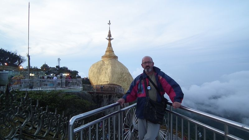 Myanmar. Hay que ir. - Blogs de Myanmar - Golden Rock, la roca equilibrista. (14)