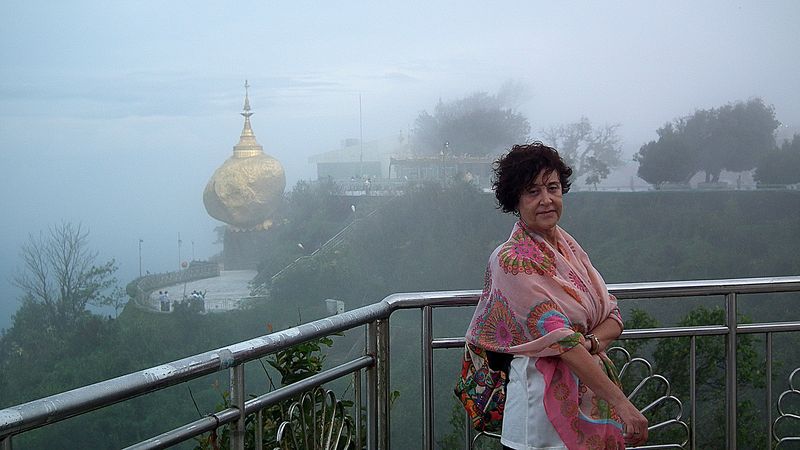 Myanmar. Hay que ir. - Blogs de Myanmar - Golden Rock, la roca equilibrista. (19)