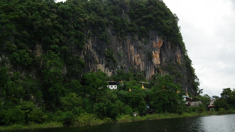 Myanmar. Hay que ir. - Blogs de Myanmar - Hpa·An, cuevas y mas cuevas. (5)
