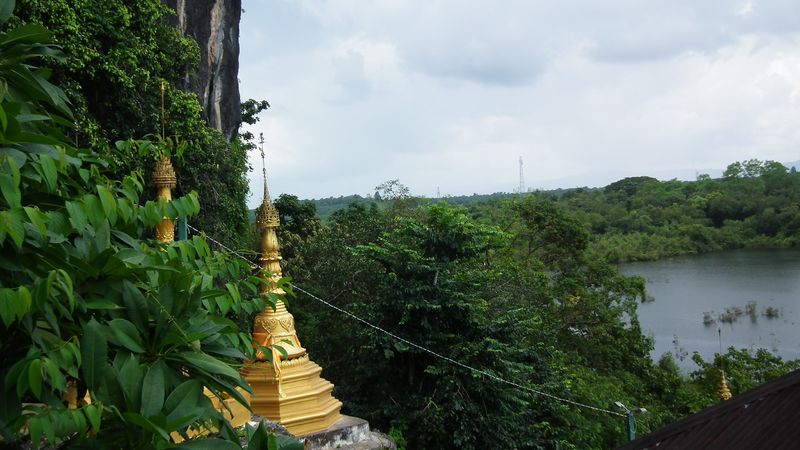 Myanmar. Hay que ir. - Blogs de Myanmar - Hpa·An, cuevas y mas cuevas. (6)