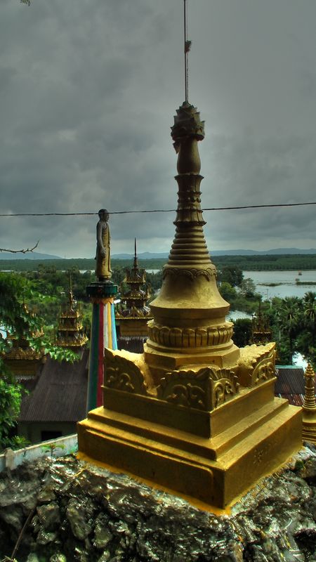 Myanmar. Hay que ir. - Blogs de Myanmar - Hpa·An, cuevas y mas cuevas. (8)
