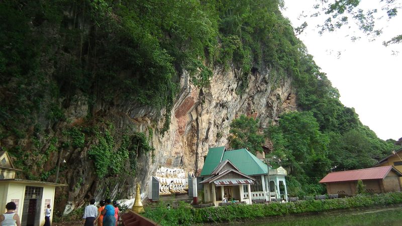 Myanmar. Hay que ir. - Blogs de Myanmar - Hpa·An, cuevas y mas cuevas. (13)