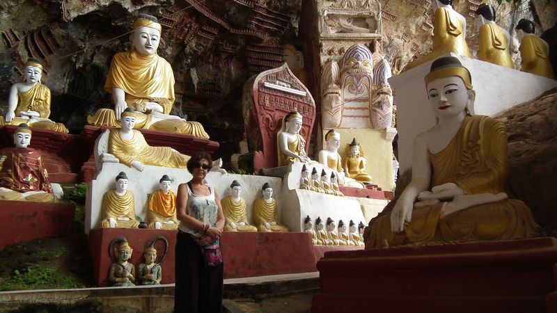Myanmar. Hay que ir. - Blogs de Myanmar - Hpa·An, cuevas y mas cuevas. (17)