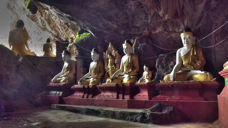 Myanmar. Hay que ir. - Blogs de Myanmar - Hpa·An, cuevas y mas cuevas. (23)