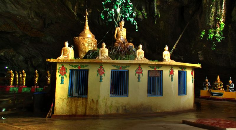 Myanmar. Hay que ir. - Blogs de Myanmar - Hpa·An, cuevas y mas cuevas. (59)