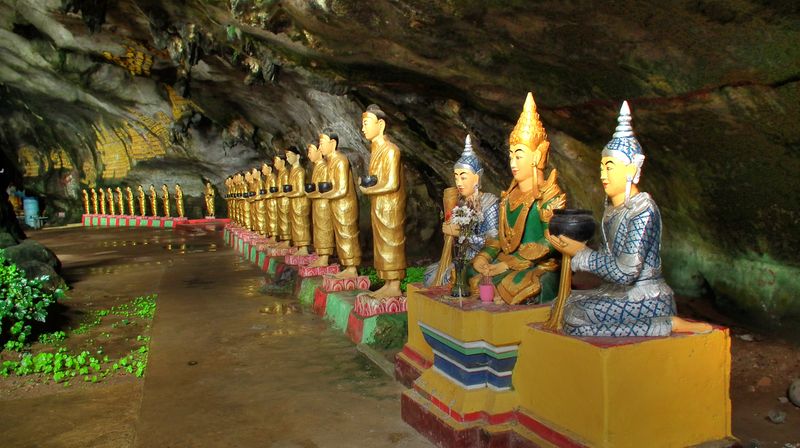 Myanmar. Hay que ir. - Blogs de Myanmar - Hpa·An, cuevas y mas cuevas. (60)