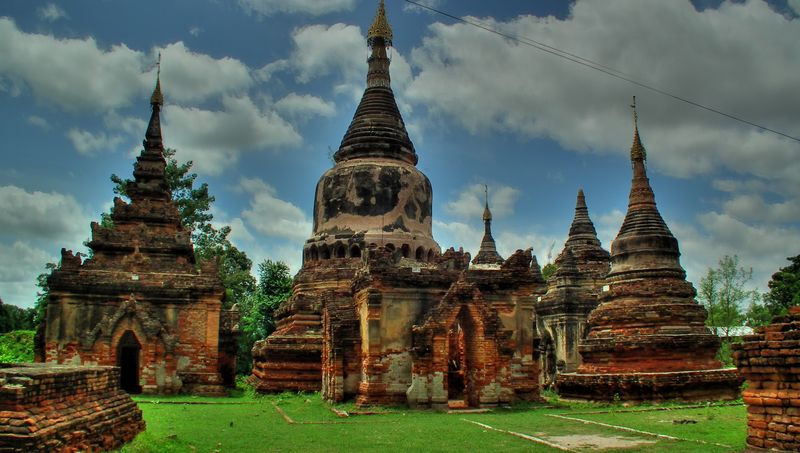 Myanmar. Hay que ir. - Blogs de Myanmar - Mandalay y otras ciudades imperiales. (14)