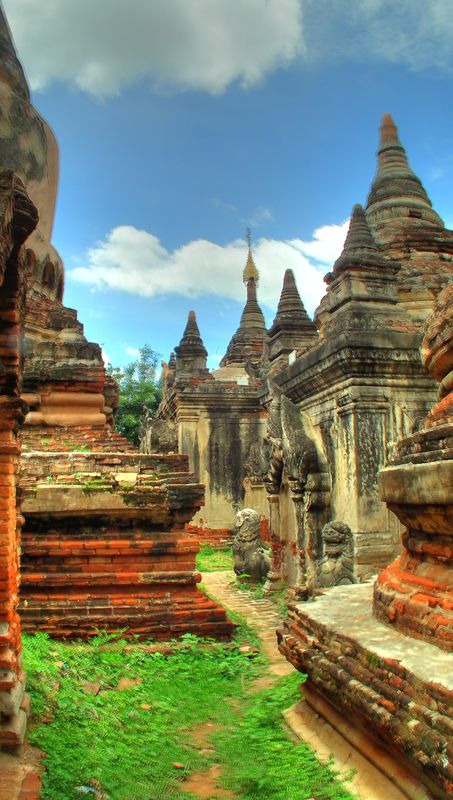 Myanmar. Hay que ir. - Blogs de Myanmar - Mandalay y otras ciudades imperiales. (18)