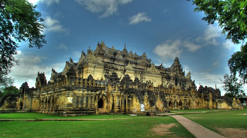 Myanmar. Hay que ir. - Blogs de Myanmar - Mandalay y otras ciudades imperiales. (38)