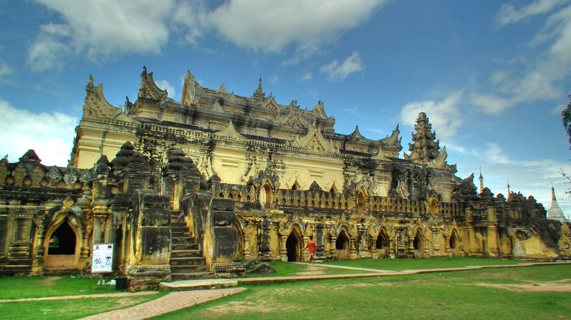 Myanmar. Hay que ir. - Blogs de Myanmar - Mandalay y otras ciudades imperiales. (39)